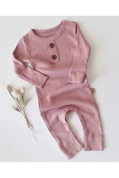 BabyCosy Salopetă cu mânecă lungă pentru bebeluși - Csym11411 - Rebebe