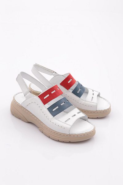 DGN 326 Sandale cu velcro pentru femei