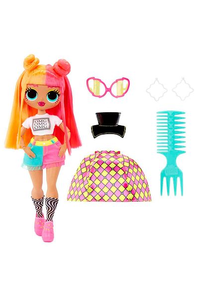 LOL L.O.L. Surprise O.M.G. Hos Doll - Neonlicious