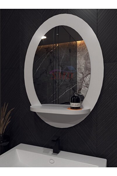 Cros Dik Oval Banyo Wc Antre Koridor Yemek Odası Yatak Odası Salon Ofis Aynası Mdflam
