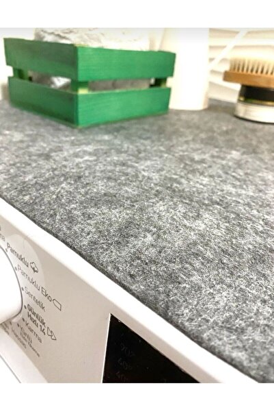 Self Power KEÇE ÇAMAŞIR  MAKİNA ÖRTÜSÜ &PAD  60*60 CM  KALIN KALİTELİ