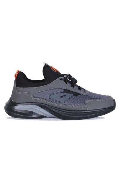 M.P. Tenis pentru bărbați - fără șireturi, afumat, MP 242-2050 Mr Sports Shoes