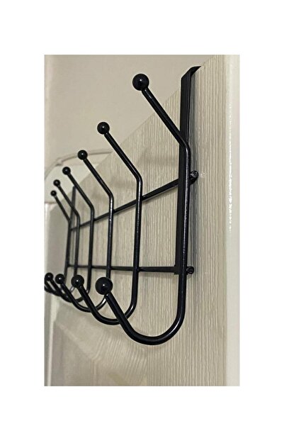 bimbambom 12 Kancalı Kapı Arkası Askı, Kapı Askısı Banyo Askısı Elbise Askısı