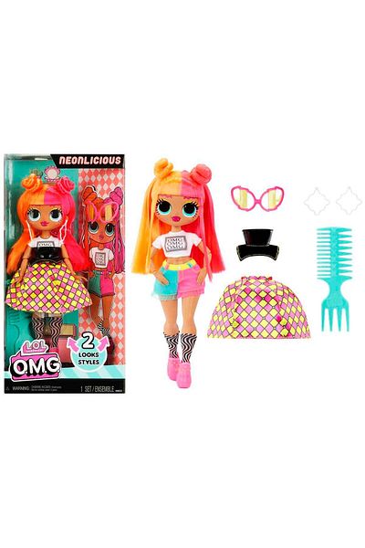 LOL L.O.L. Surprise O.M.G. Hos Doll - Neonlicious