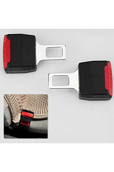 cabbaroğlu ticaret Araçlara Uyumlu Kemer Yükseltici Metal Ağız 2 Adet Emniyet...