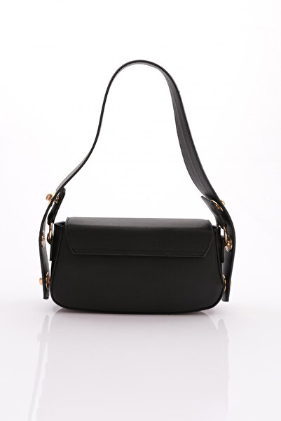 DGN Black Patterned Women's Bag - 11282328135102