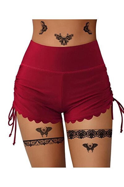 Mecit Tuhafiye SİYAH KELEBEK DANTEL KOL BACAK GEÇİCİ DÖVME