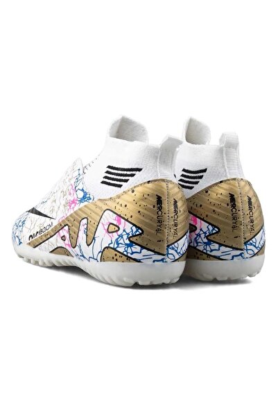 Nisanur Shoes Twingo laliga çoraplı Halı Saha futbol ayakkabısı yetişkin ayakkabı