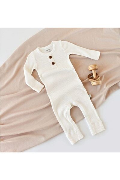 BabyCosy Modal Long Sleeve Jumpsuit - Rebebe - Csym11418 -rebebe