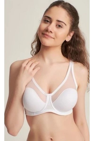 tubgen Le Jardin 9200 Linda Soft Cup Sutien din tul - Strângere și sârmă (B-C)