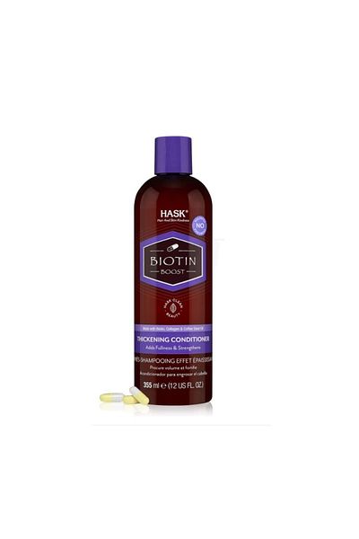 HASK Biotin Boost Plumping Conditioner 355 ml