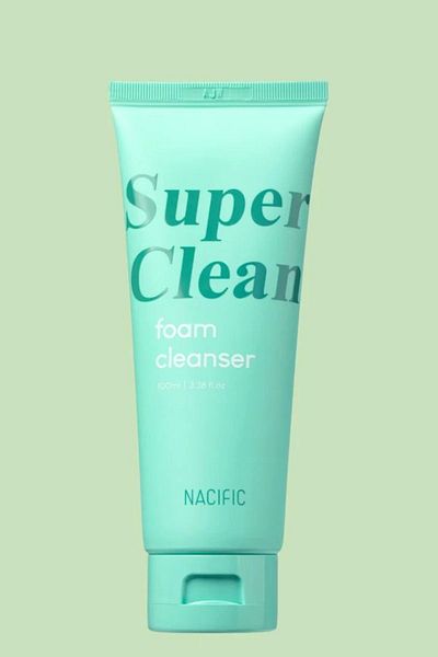 Nacific Super Clean Foam Cleanser 100ml - Facial Cleansing Foam