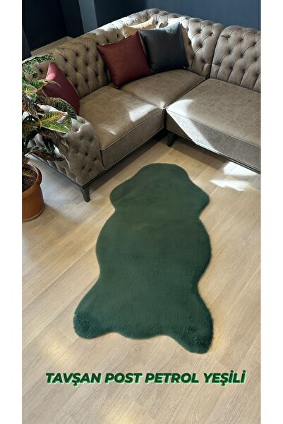 Turkrugs Priemium Soft Tavşan Post Halılarımız Özel Süet tabanlı Kaymaz ve To...