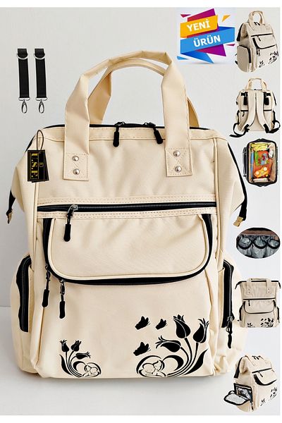 USF Baby Care Bag Organizer Functional Luxury Mother Baby Care Backpack