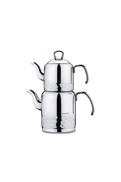 KORKMAZ A227-01 Erna Teapot Set İnox