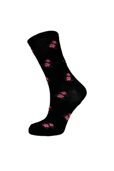 MY MENORA SOCKS 12 pár női mintás zokni készlet