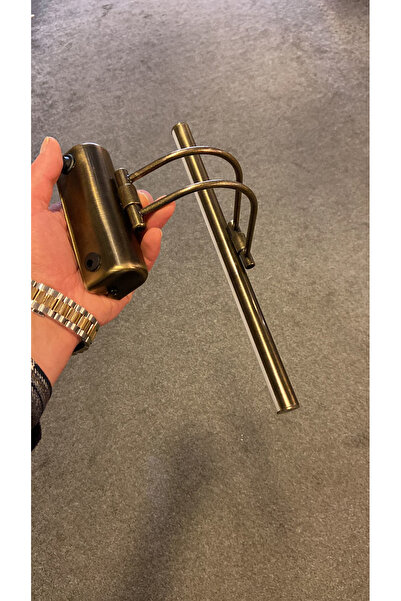 evvela şarjlı flüt aplik 35 cm Eskitme