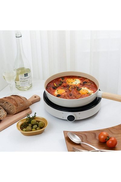 NEOFLAM Fika Aluminum Cast Pan 24 Cm X 5 Cm