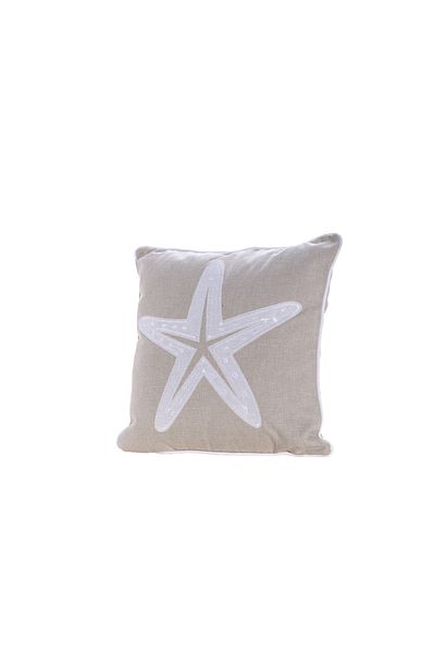Doqu Home Μπεζ μαξιλάρι Starfish - 50 x 50