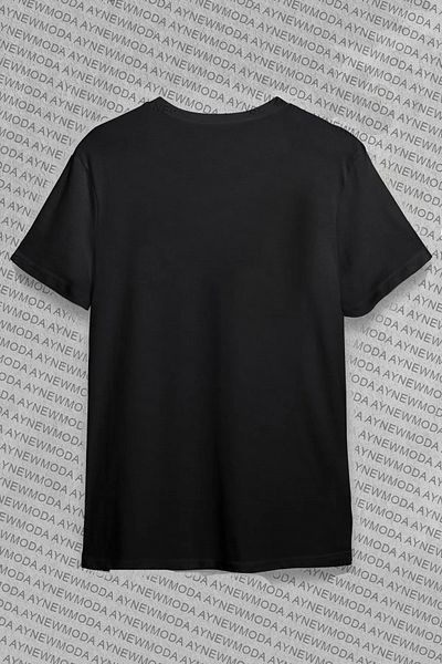 aynewmoda Унисекс аниме тениска Tokyo Ghoul Kaneki - с кръгло деколте, щампа отпред