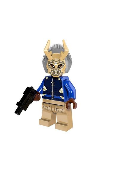 myminitoys مجسم صغير من Killmonger - النمر الأسود J-079