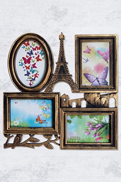 Time Gold Resim Çerçevesi