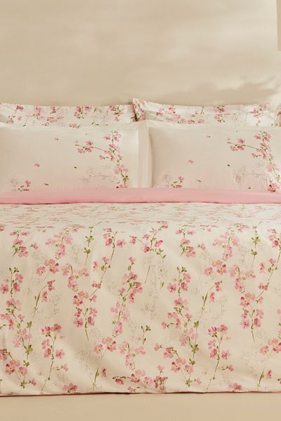 Karaca Home طقم غطاء لحاف مزدوج من أنيتا - سلمون