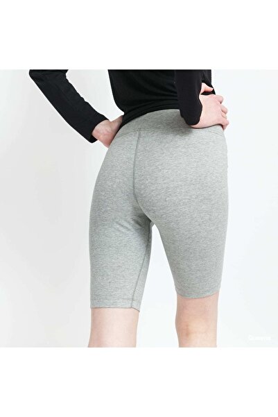 Nike Sportswear Essential Kadın Bike Gri Şort Tayt Cz8526-063