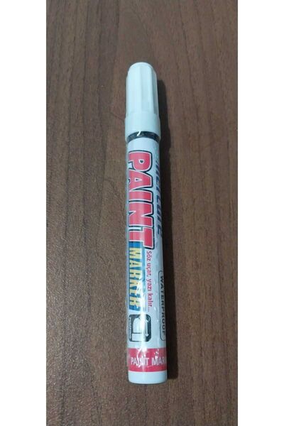Mercure Paint Marker Silinmez Yazı Kalemi Metal Siyah 1 ADET