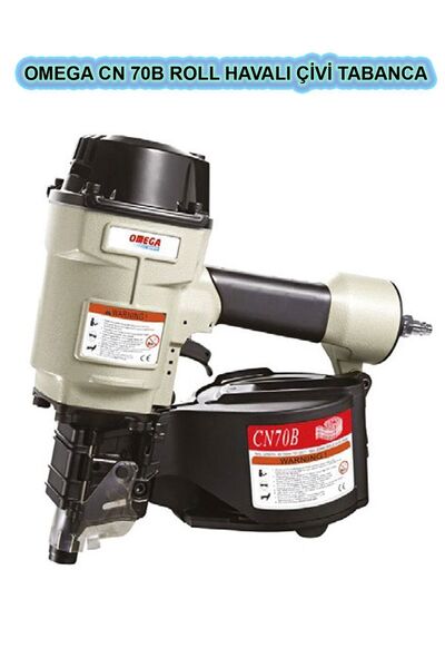 Omega Cn70b Havalı Çivi Çakma Tabancası 45-70 Mm