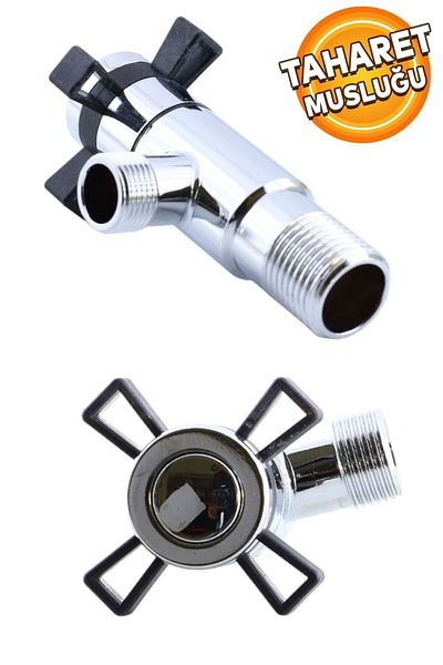 Badem10 Open Close 4 Arm Bidet Faucet Intermediate Faucet Cross 0010