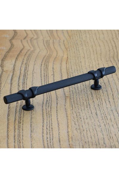 Badem10 Bucșă Bucătărie Burç (PREMIUM) - Dulap Club Metal Negru 192 Mm