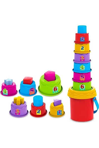 samatlı Oyuncak Neşeli Bul-Tak Kule