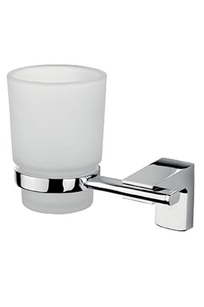 Badem10 Lisbon Toothbrush Holder Bathroom Toothbrush Container with Screw