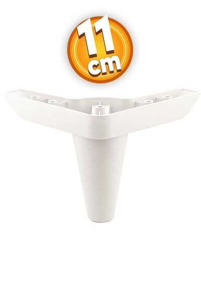 Badem10 Aspen Lüks Mobilya Kanepe Koltuk Tv Ünitesi Baza Yükseltici Ayağı Aya...