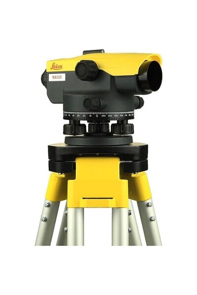 Badem10 Leica Na320 Nivo Set Ölçüm Cihazı