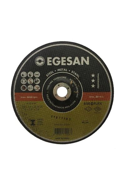 Egesan Metal Cutter 230 Mm X 3.0 Mm X 22