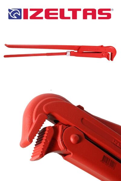 İzeltaş Maşalı Boru Anahtarı 1-1/2"