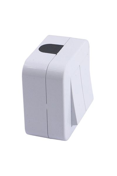 Badem10 Surface Mounted Double Switch Button Nemliyer IP44 Electric Switch Double Socket Surface Mounted Wireless