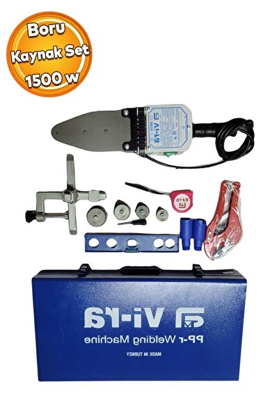 Badem10 Metre Terazi Plastik Boru Kaynak Kesme Aleti Makinesi 1500 W Endüstri...