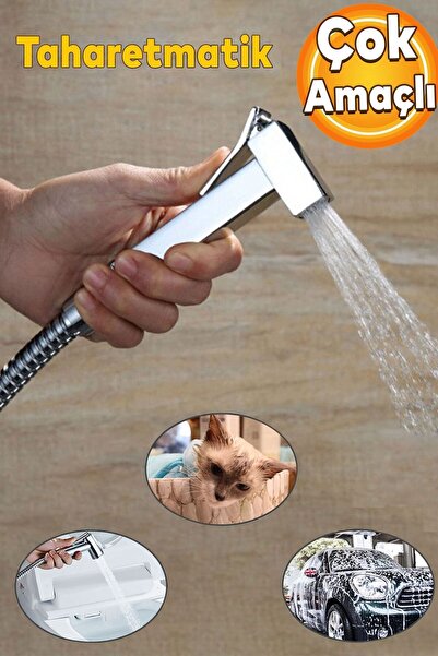 Badem10 صنبور متوسط مع فلتر معدني فاخر للمرحاض ودورة المياه وخزانة الحمام بيد...