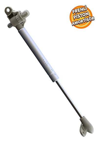 Badem10 Std Frenli Ayarlanabilir Dolap Kapak Gazlı Amortisörü Pistonu Kapak K...