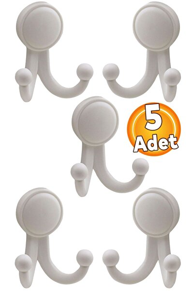 Badem10 Karataş Askılık Portmanto Vestiyer Duvar Askısı Dolap Elbise Askılığı...