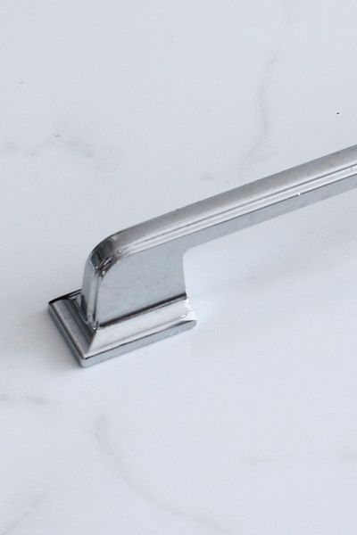 Badem10 Mâner Ocean 160 Mm Mobilier Metal Cromat Sertar Bucătărie Dulap Mâner Dulap 16 Cm