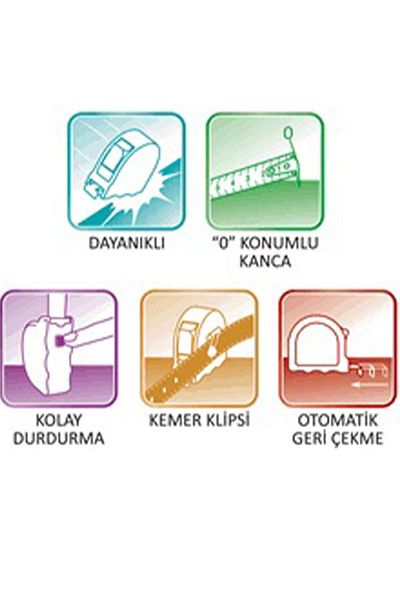 Badem10 Dekor 426 Bandă transparentă - 10m x 25mm metri