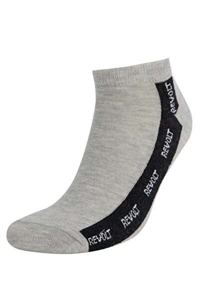 DeFacto Мъжки комплект чорапи ботуши от 3 части - Std T7248Az21Sp Classic