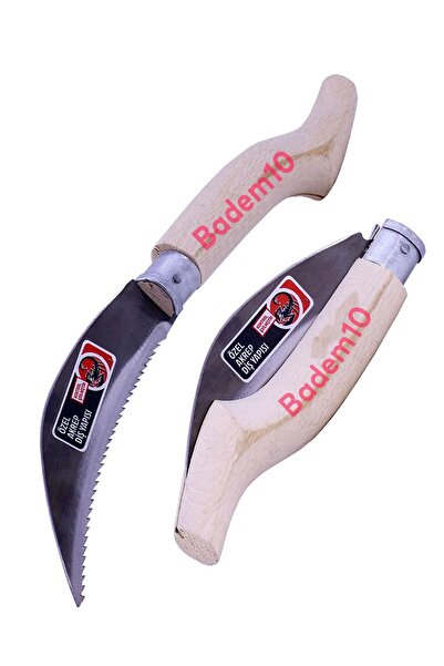 Badem10 Katlanır Akrep Dişli Bağ Ayçiçek Budama Bıçkısı 28 Cm