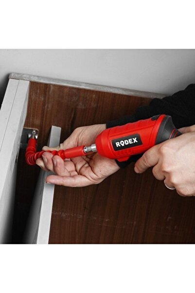 Rodex Rdx 3085 Akülü Vidalama Şarjlı Tornavida (12 PARÇA)
