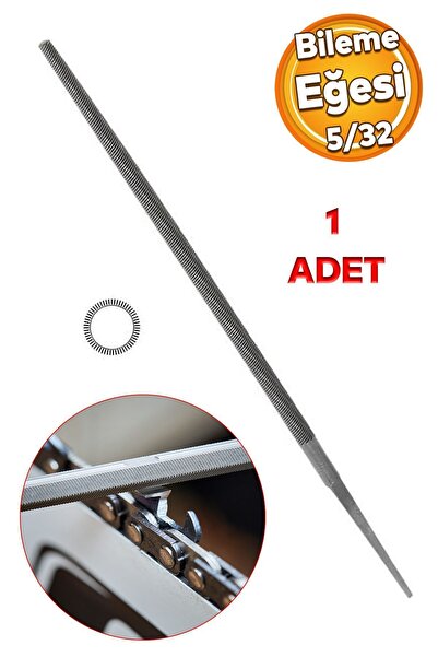 Badem10 Benzinli Motorlu Hızar Zincir Bileme 5 mm Elektrikli Testere Keskinle...