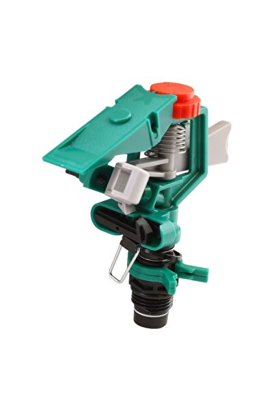 TOTAL Fântână de apă din plastic - Presiune de departe și de aproape, pulverizare și stropire Cap reglabil pentru udare